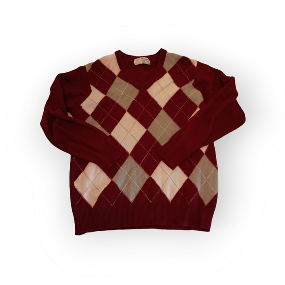 Pringle Sweaters Pringle Of Scotland Intarsia Made In Scotland V